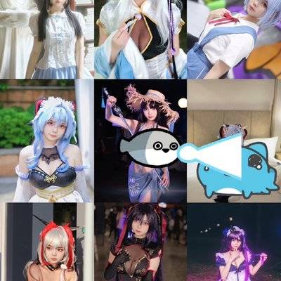 cosplay模特