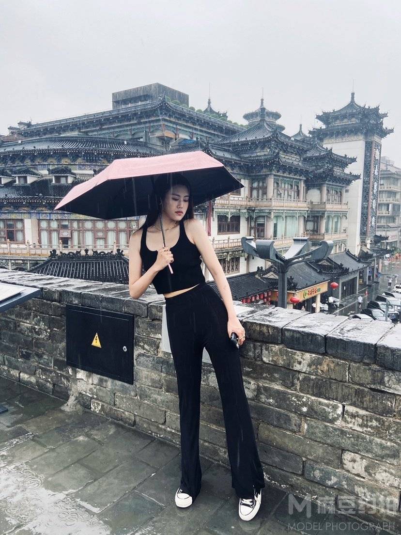 时尚模特