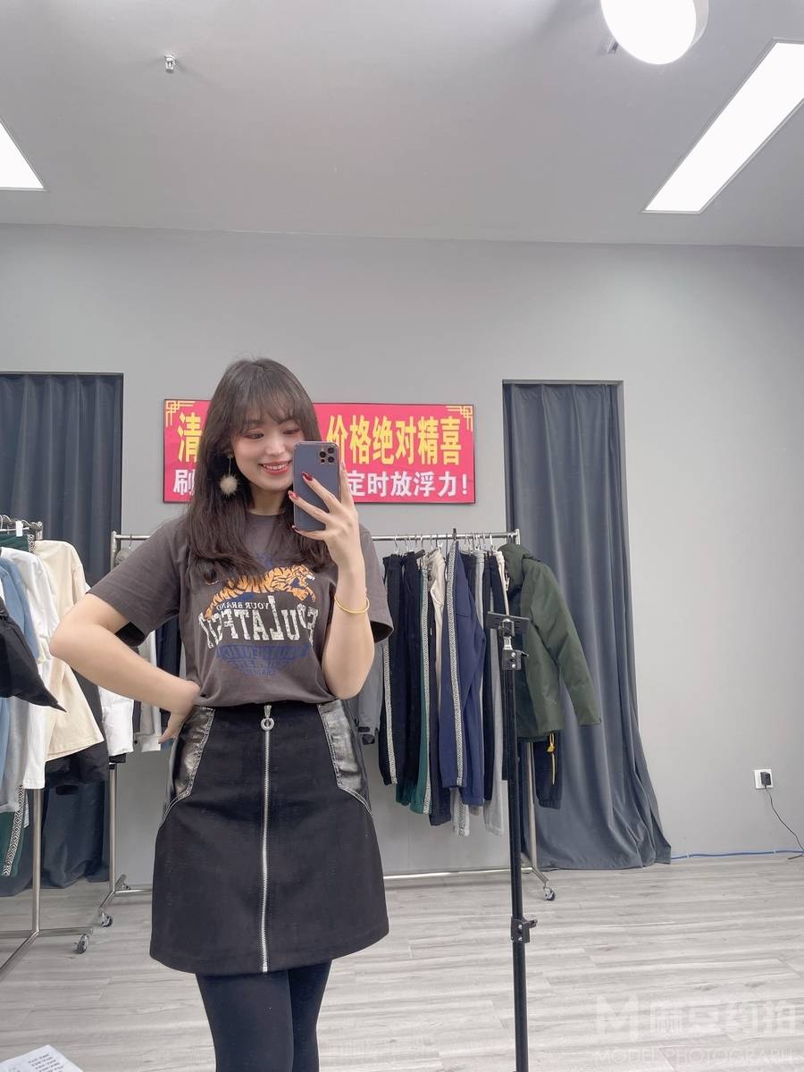 韩系模特