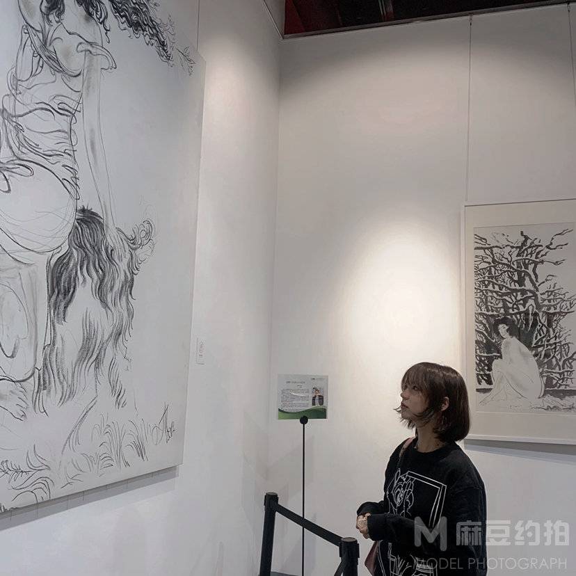 妆容模特