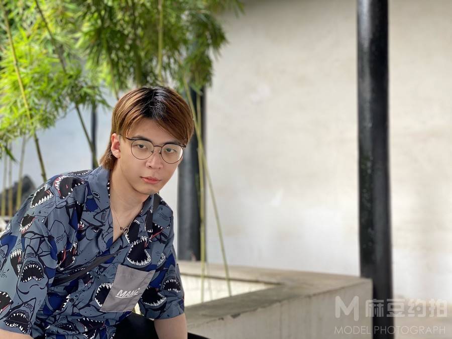纪实模特
