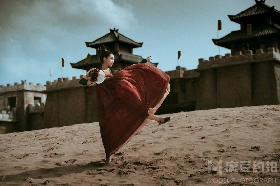 古风模特
