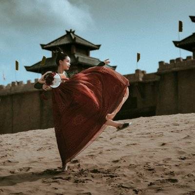 古风模特