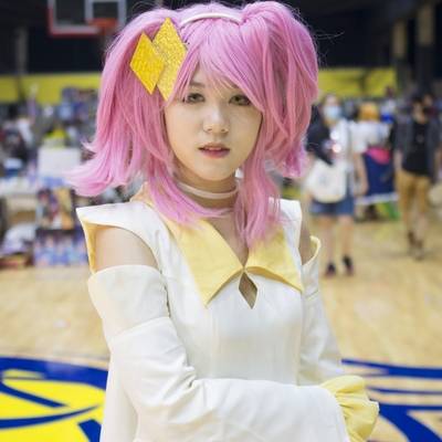 cosplay模特