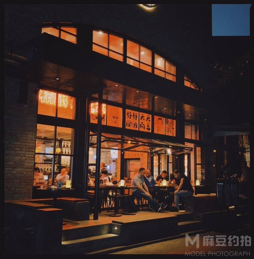 复古模特