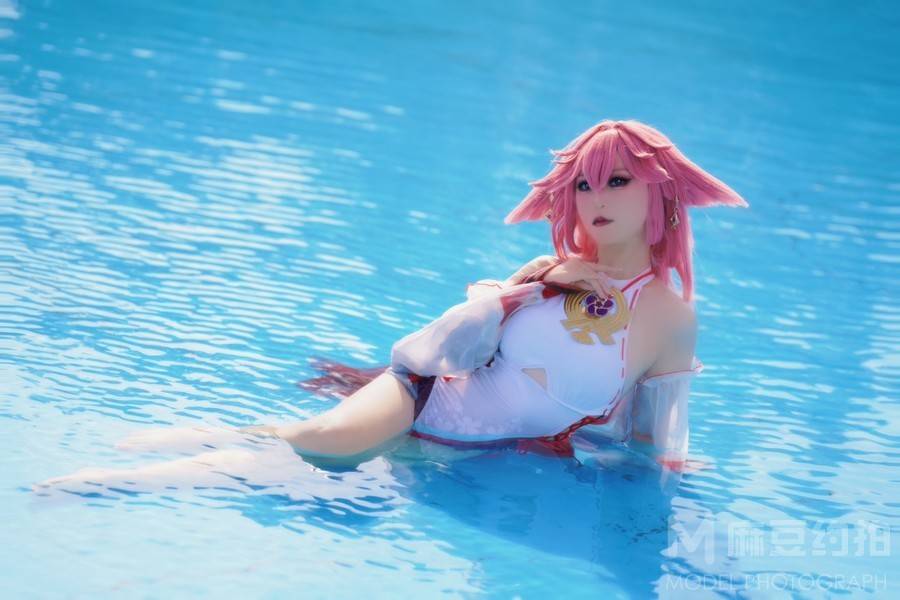 cosplay模特