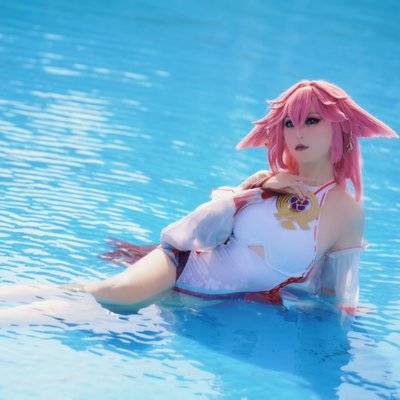 cosplay模特