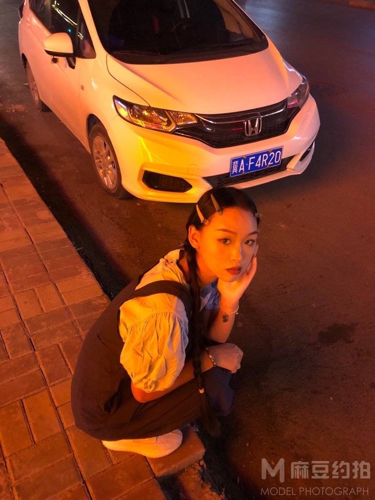 暗黑模特