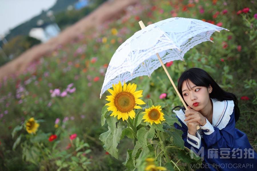 少女模特