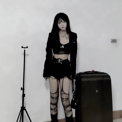 暗黑模特