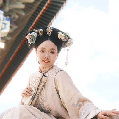 古风模特