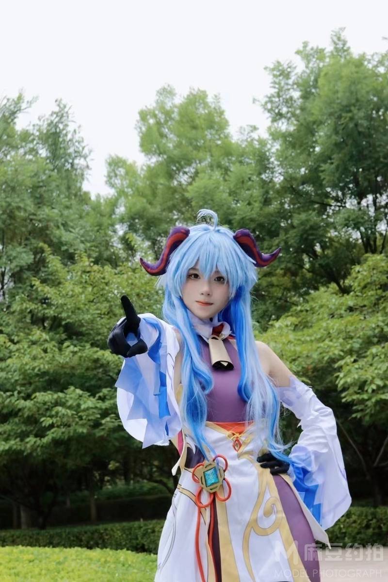 cosplay模特