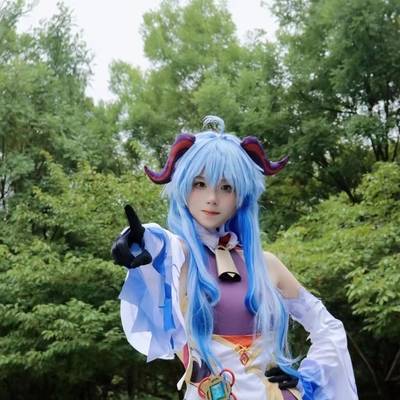 cosplay模特