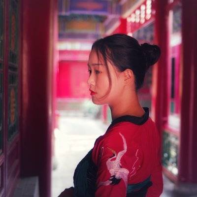 古风模特