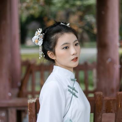 古风模特
