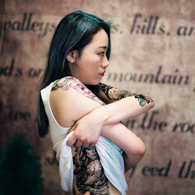 暗黑模特