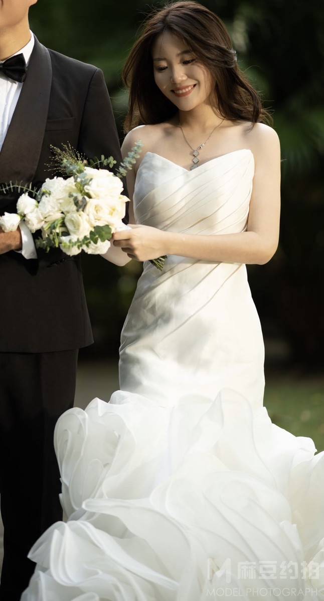 婚礼模特