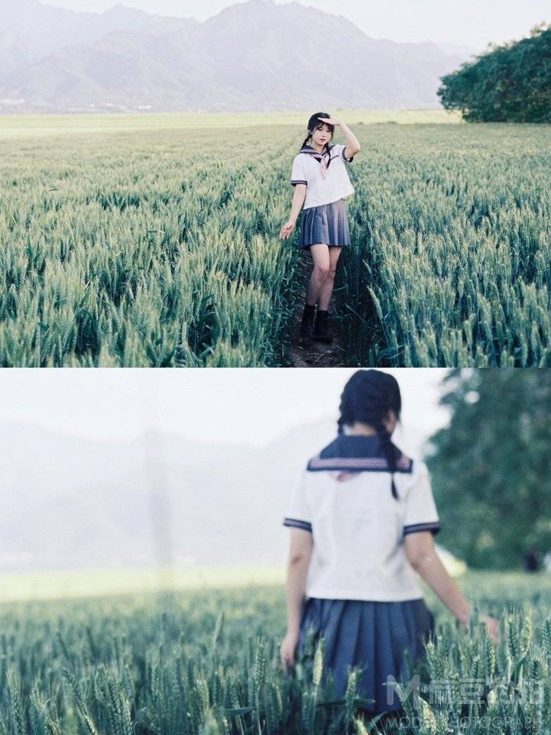 清新模特