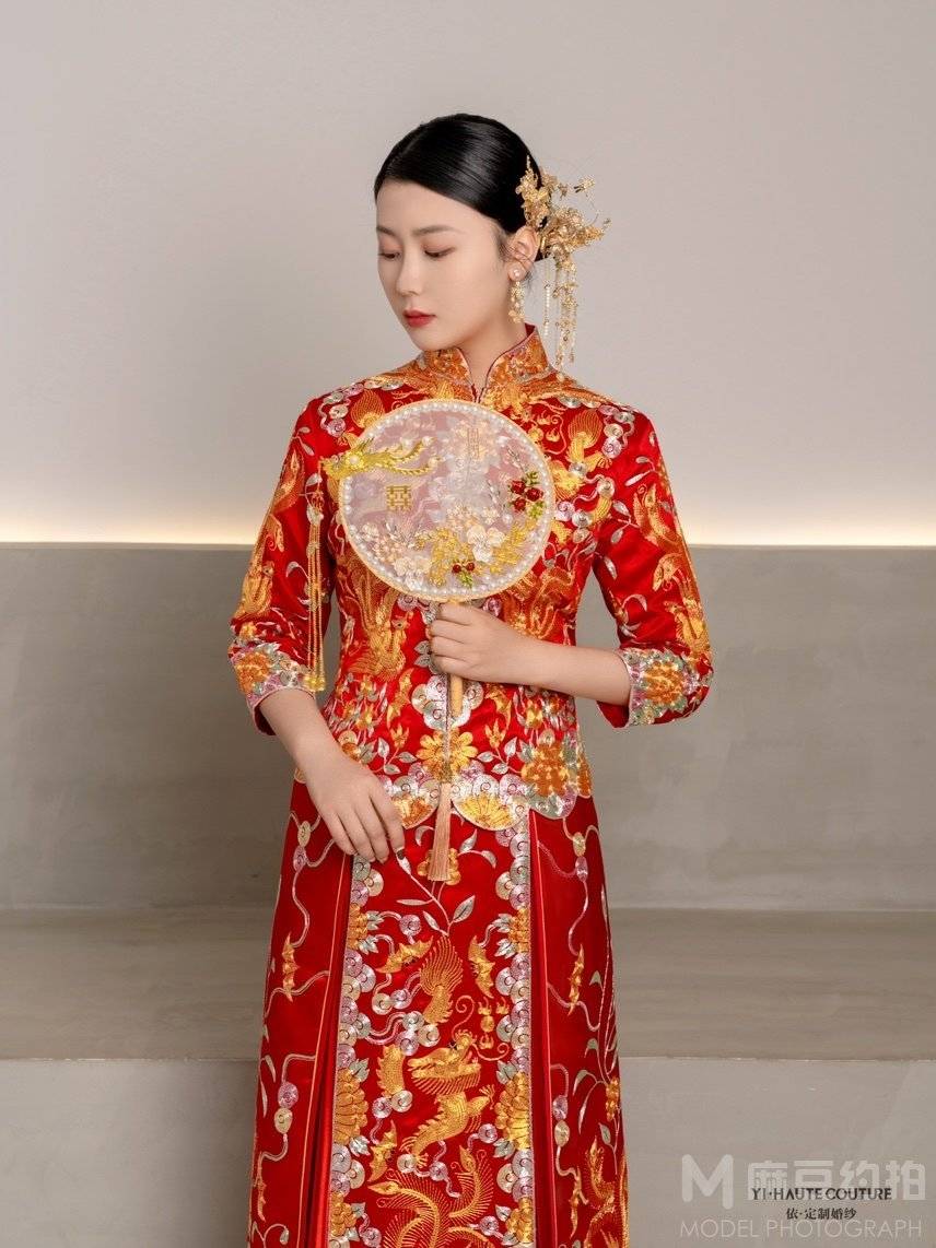 婚礼模特