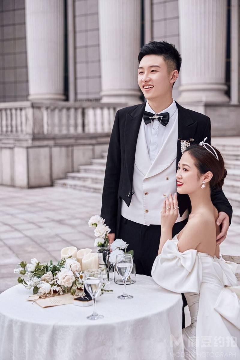 婚礼模特