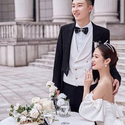 婚礼模特