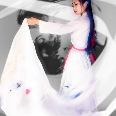 汉服模特