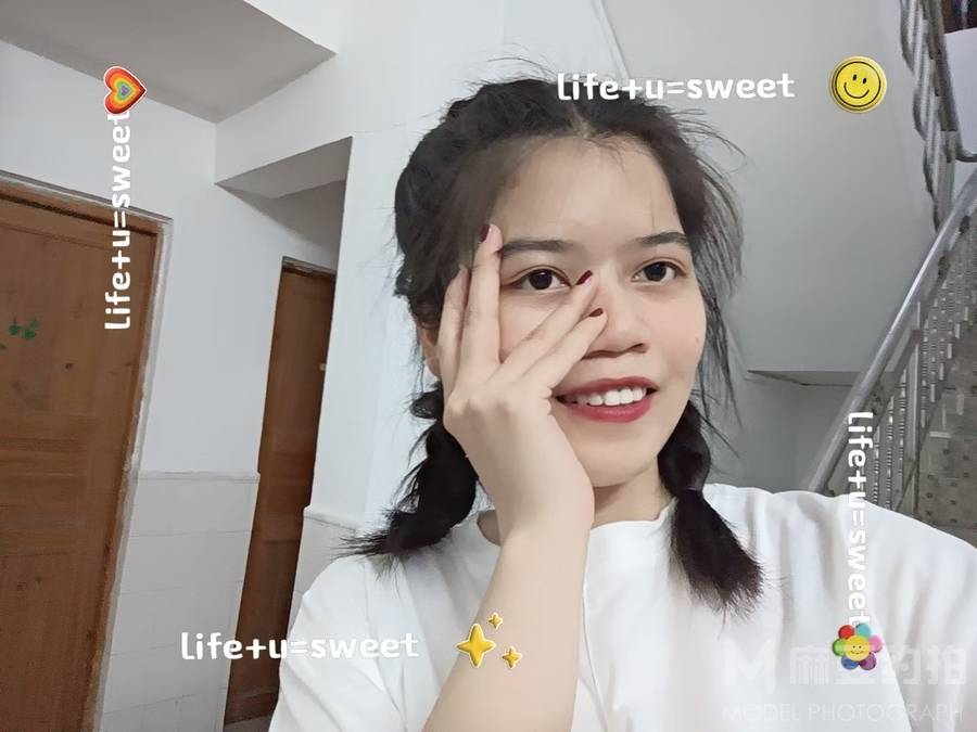 韩系模特