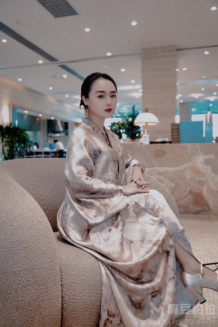 商务模特