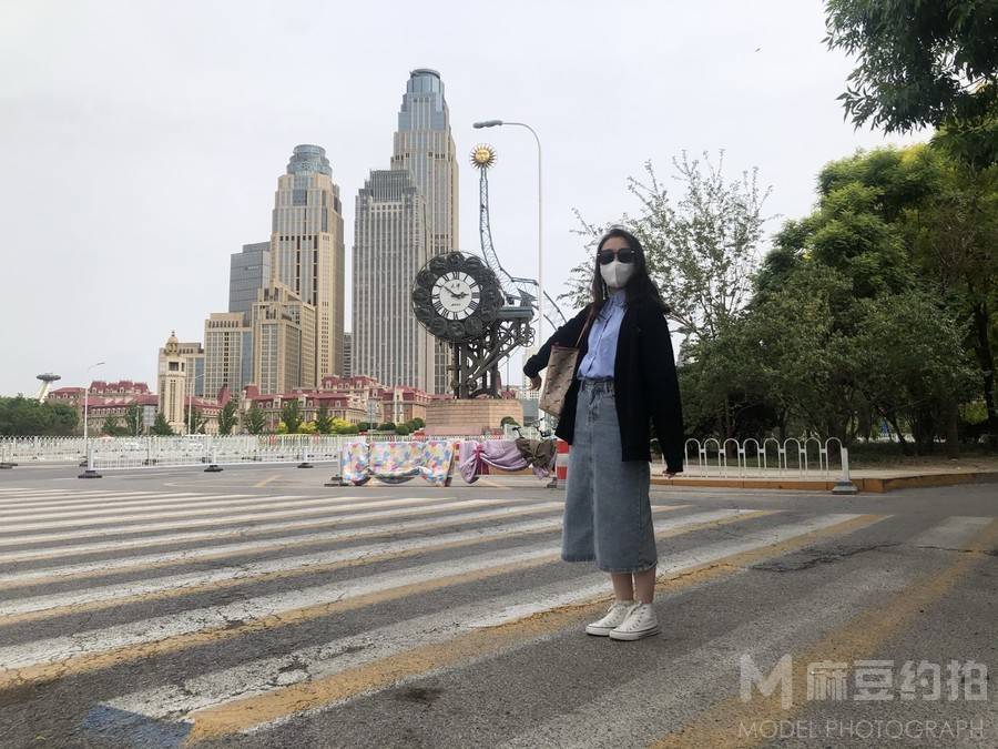 情侣模特