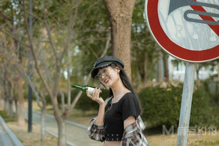 韩系模特