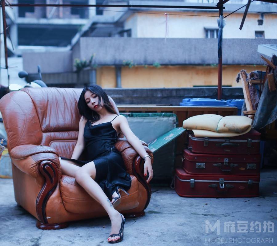 暗黑模特
