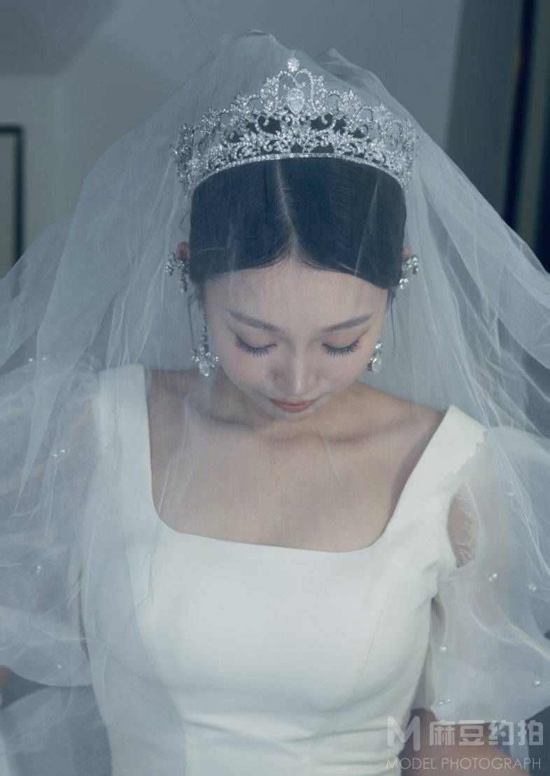 婚礼模特