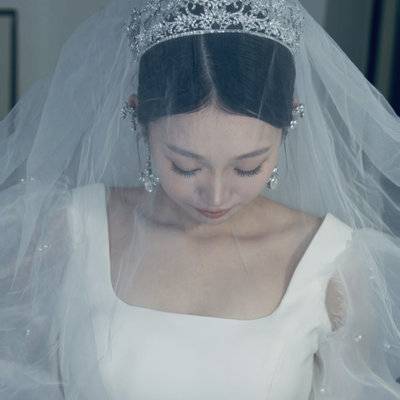 婚礼模特