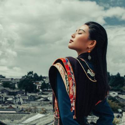 古风模特