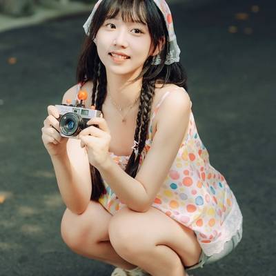 森系模特