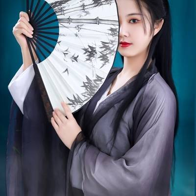 情侣模特