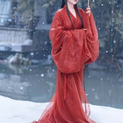 汉服模特