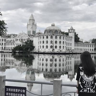 情侣模特
