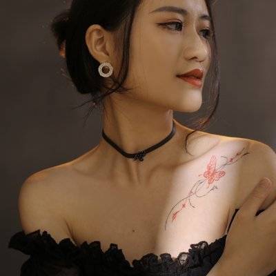 商务模特