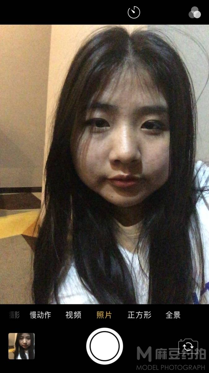 少女模特