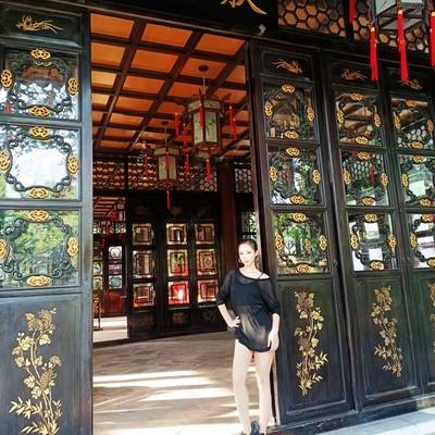 民国模特