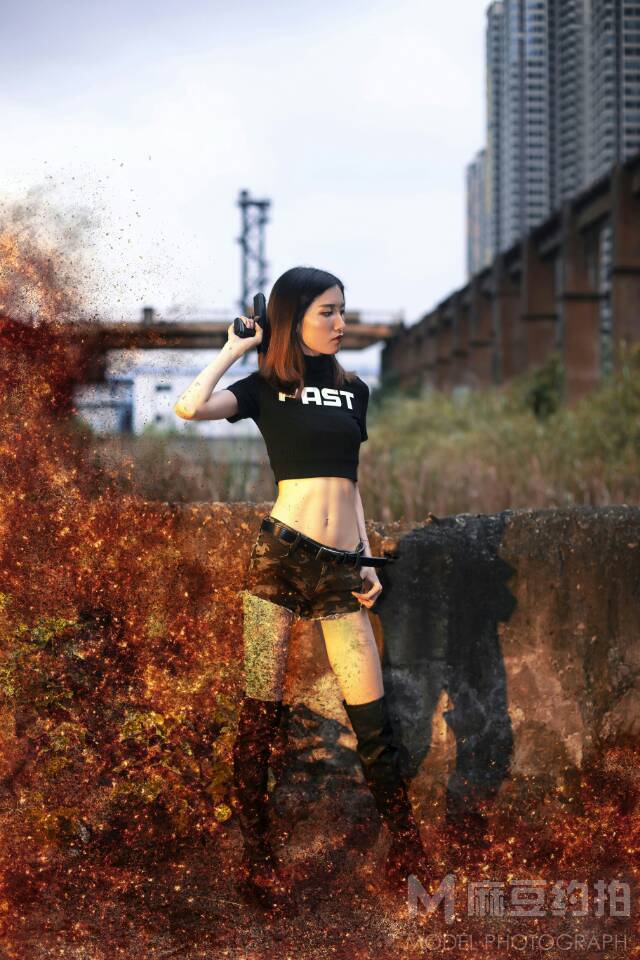 暗黑模特