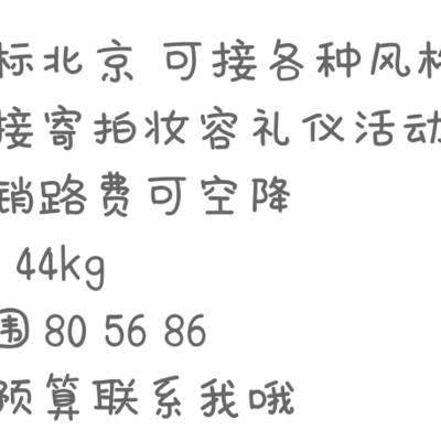 商务模特