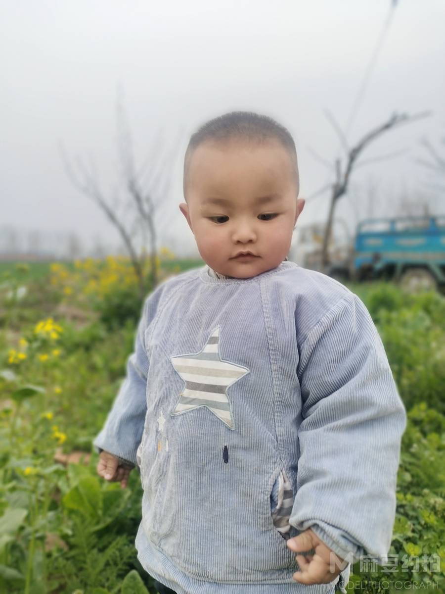 儿童摄影模特