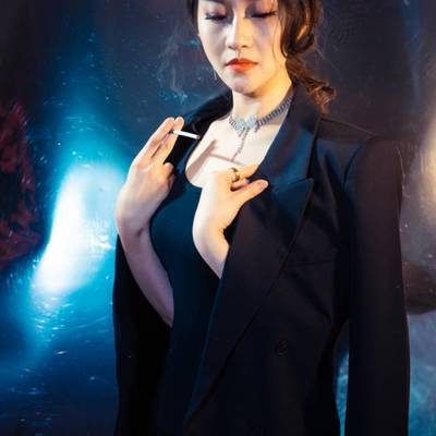 情绪模特