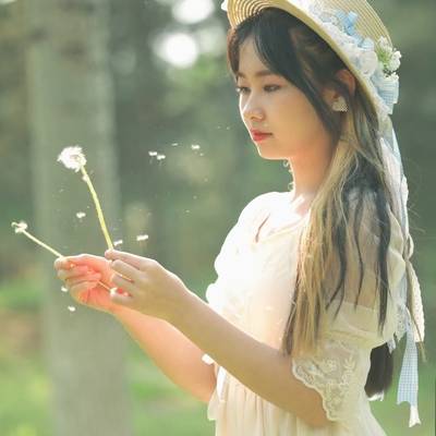 少女模特
