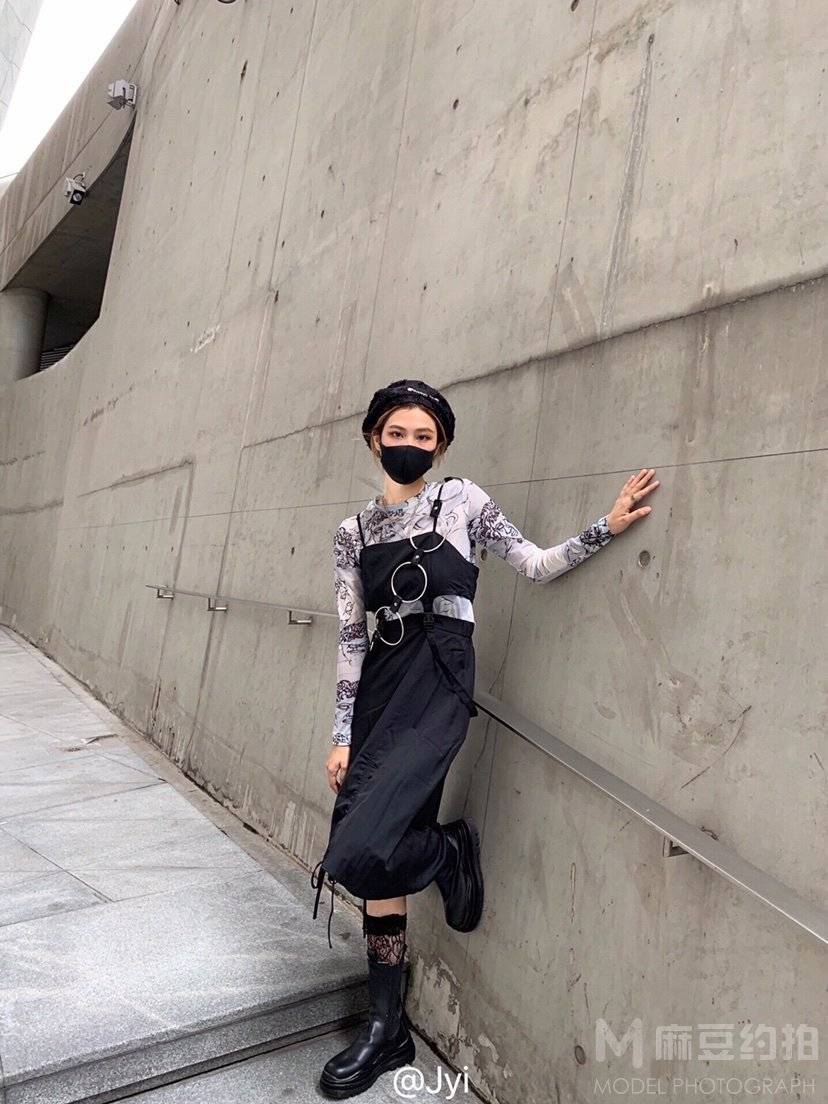 暗黑模特
