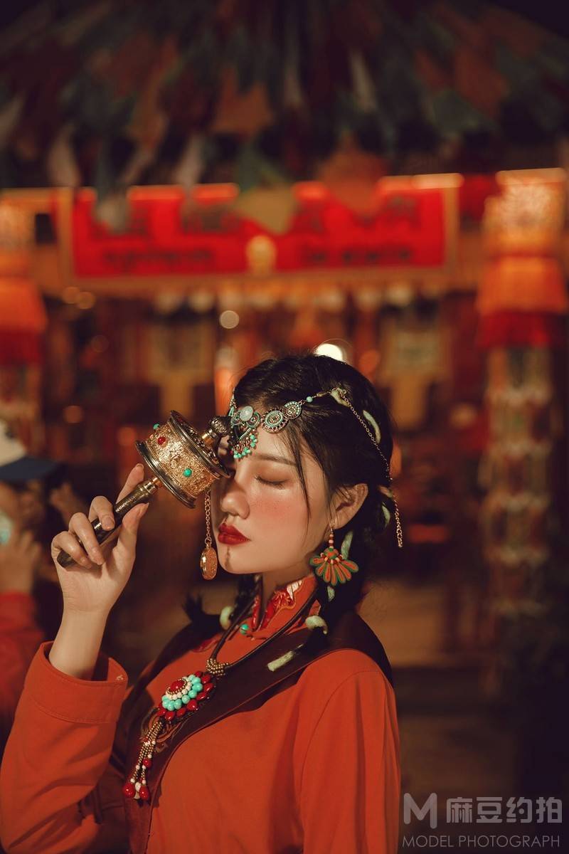 妆容模特
