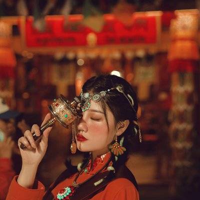 妆容模特