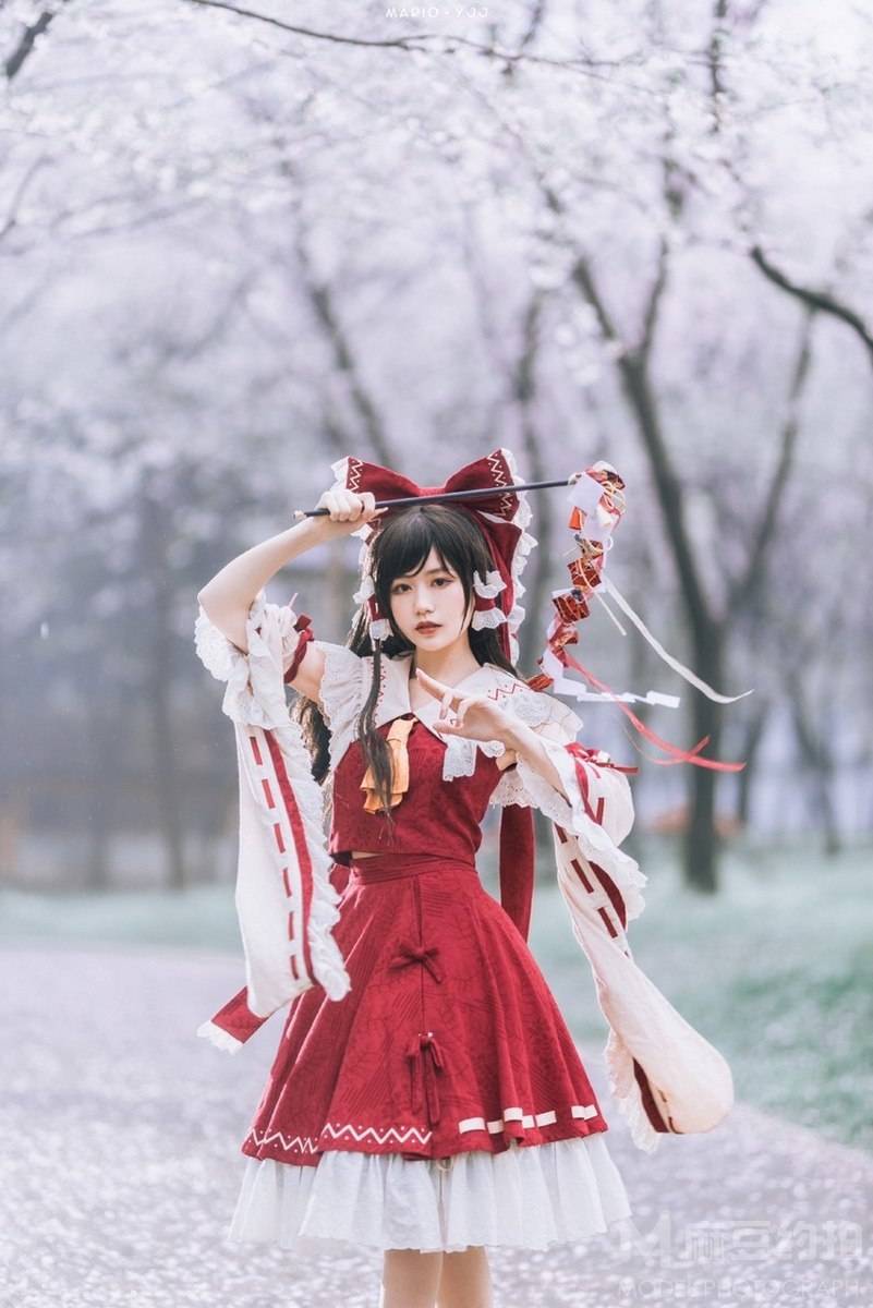 cosplay模特